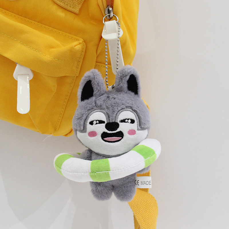 在庫あり SKzoo 表情放浪児ぬいぐるみペンダント STAY Fangcan スタードールキーホルダー