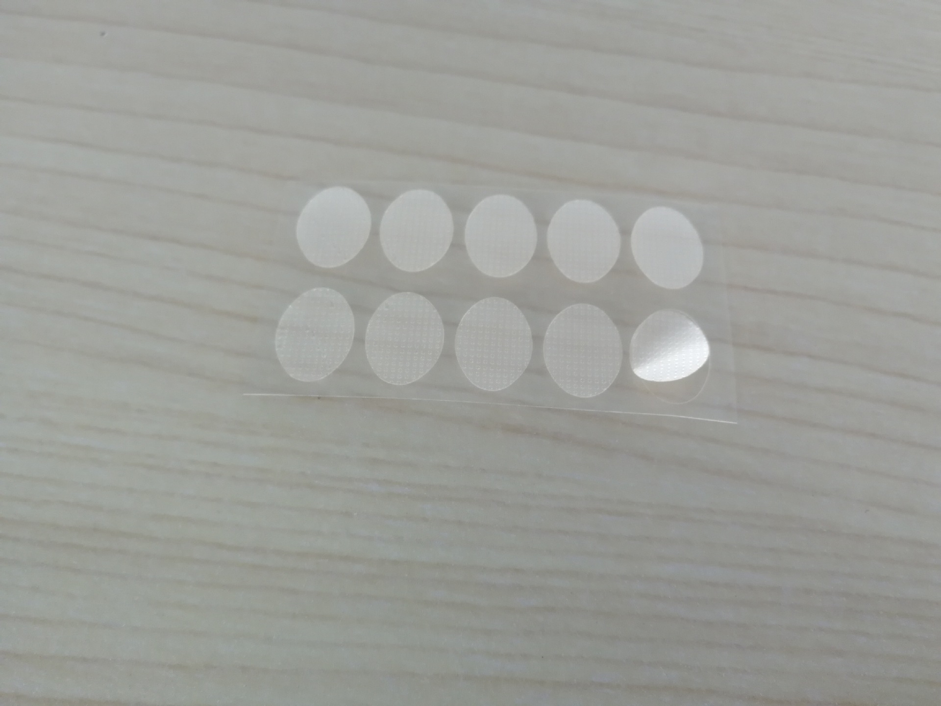 Pendientes oído película protectora earlobe pegatinas certificación CE cinta de moda protector auditivo