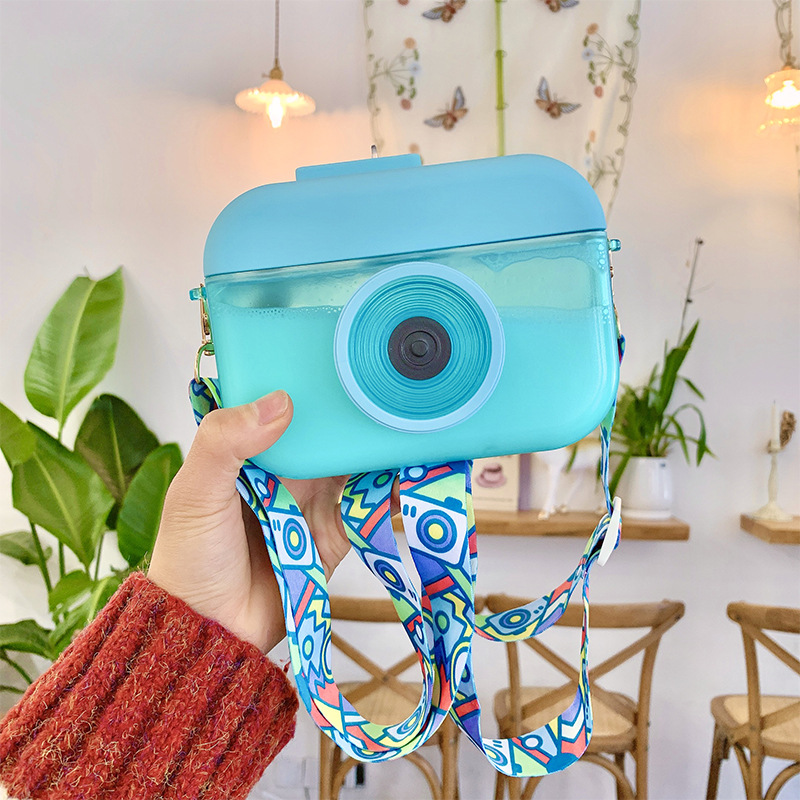 Cute Creative Plastic Camera Cup display picture 5