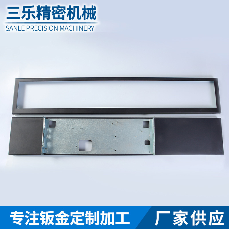 钣金加工高铁动车显示屏精密钣金加工 厢视频播放显示屏显示器