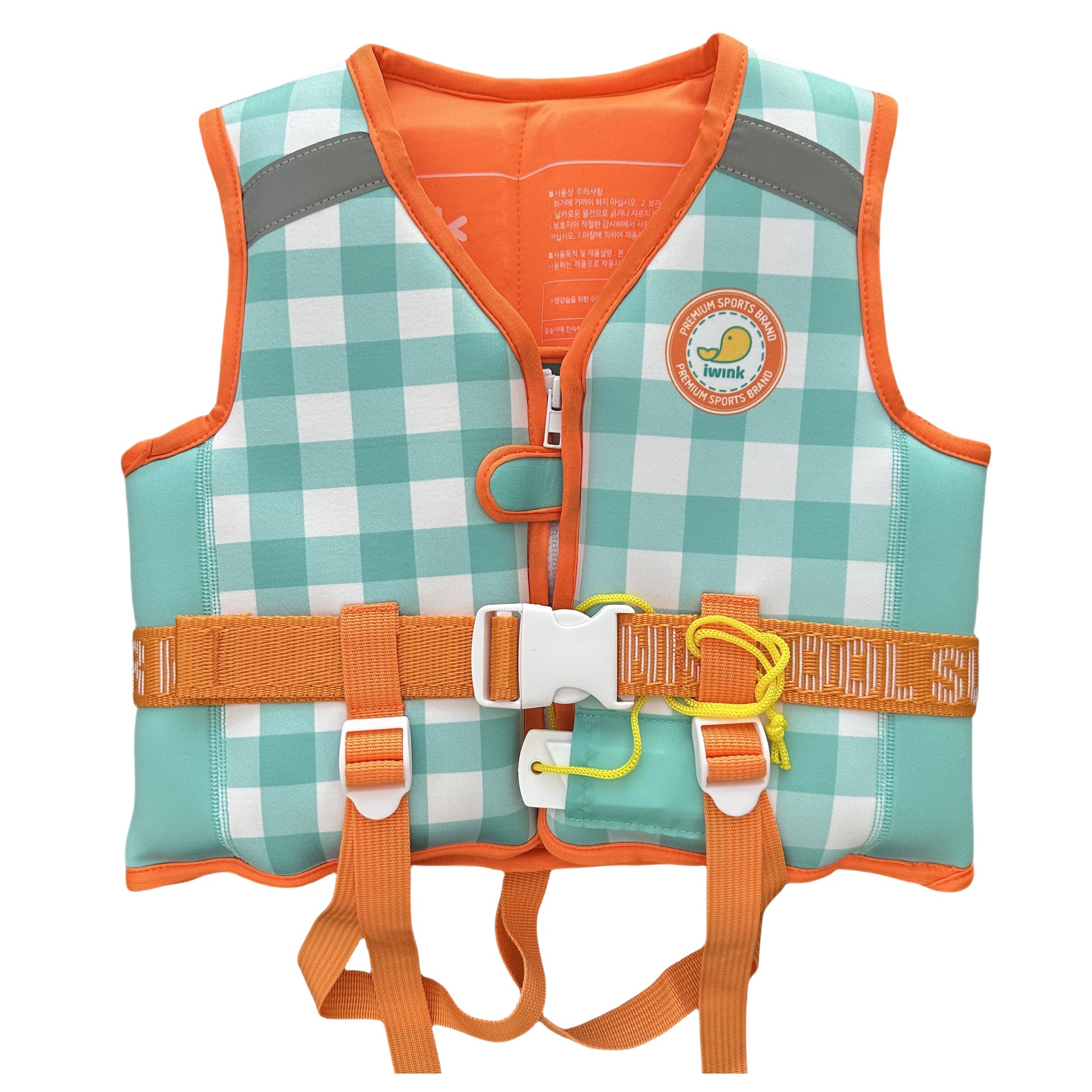 跨境卡通儿童防溺水救生衣安全便捷户外游泳水上运动便携救生马甲