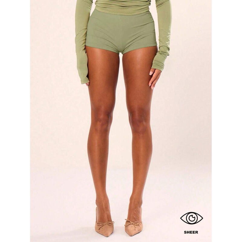 N 71372 Low waist striped casual hot pants