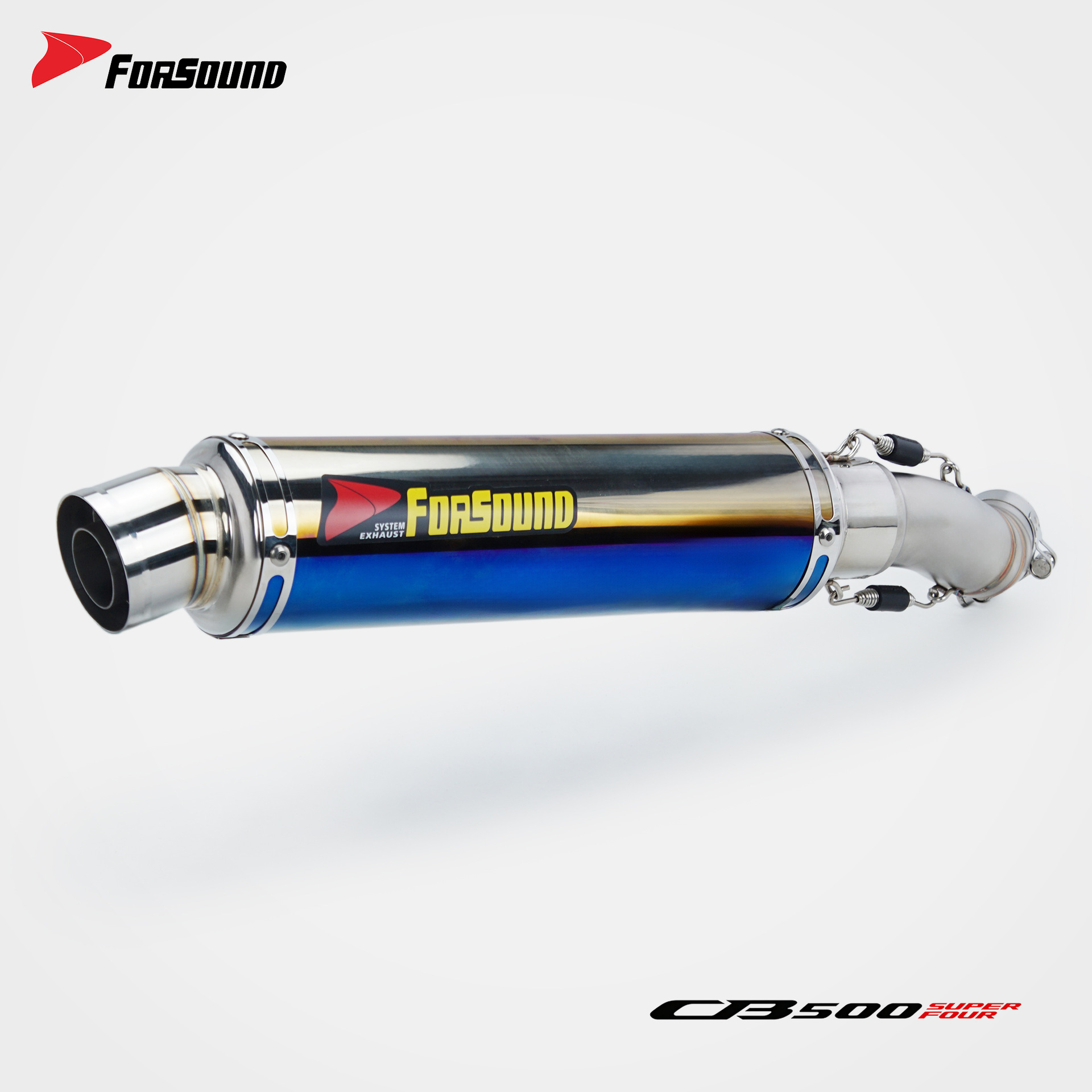 Suitable for HONDA CB500SF modified mid-tail section stainless steel motorcycle exhaust pipe