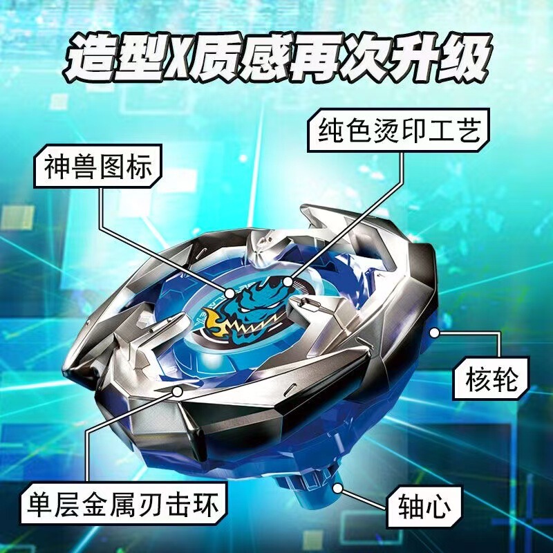 【现货几十款】跨境热卖爆旋SB陀螺新品升级BX-UX-CX系列合金玩具|undefined