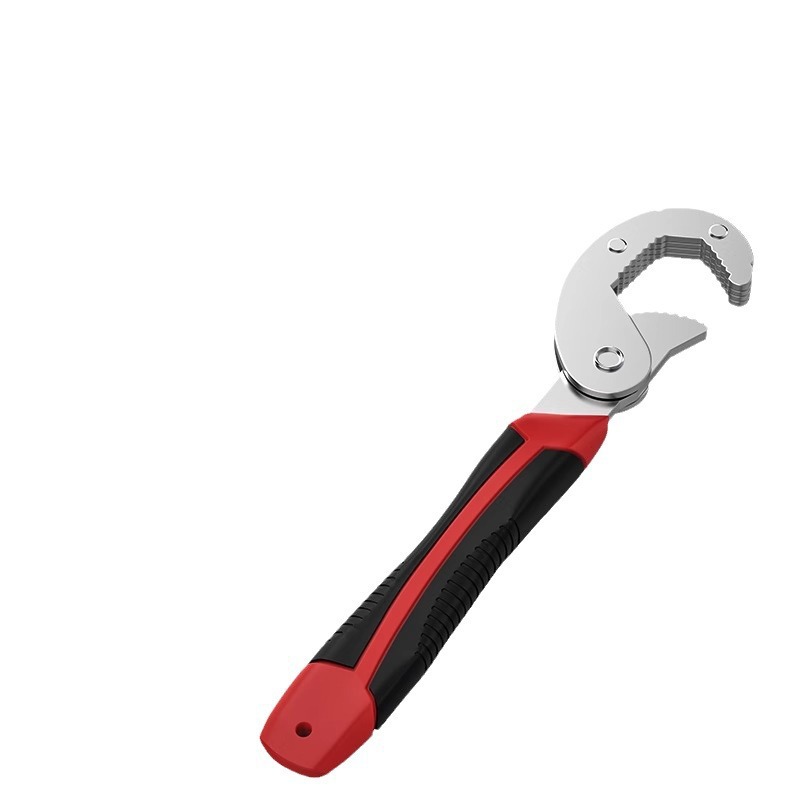 [Llave multifuncional] llave de baño industrial engrosada general de mano de placa de mano de llave de boca abierta duradera herramienta de abrazadera de tubo