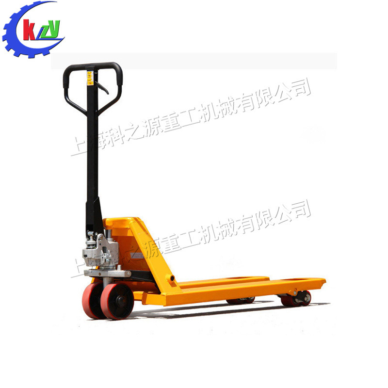 手动液压搬运车 手推地牛叉车 商超工厂车间小型液压升降卸货车