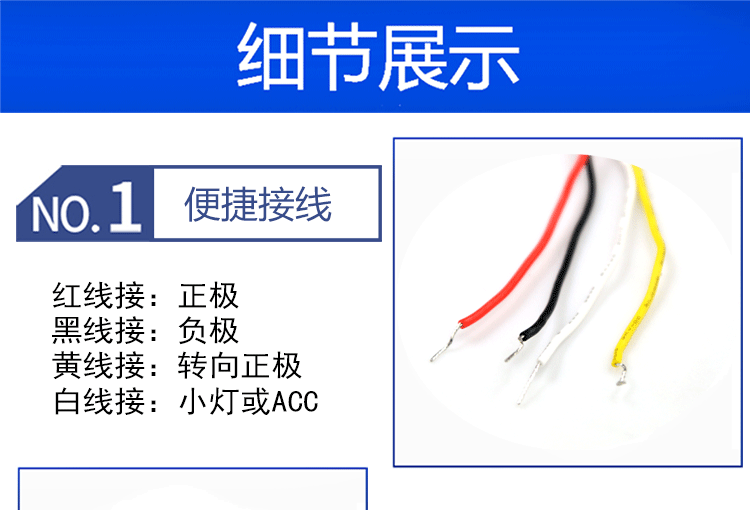 Ozm LED Daytime Light Streamer Tearful Eye led Blue Tearful Eye aozoom Crystal Horse Running Daytime Light Steering