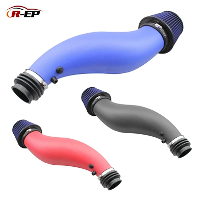 Karbon Fiber Göbələk Başlıq 92-00 Honda Civic üçün Modifikasiya Hava Filtri