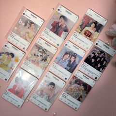 愛豆小カードスターアニメpvc透カード3寸小カード肖戦成毅趙露思虞書欣白鹿周辺