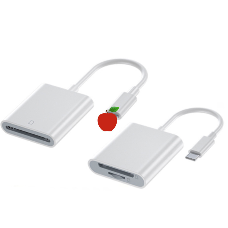 Teléfono móvil Android Cámara SDtf tarjeta de memoria tarjeta 2-en-1 lector OTG adaptador ordenador U disco función móvil