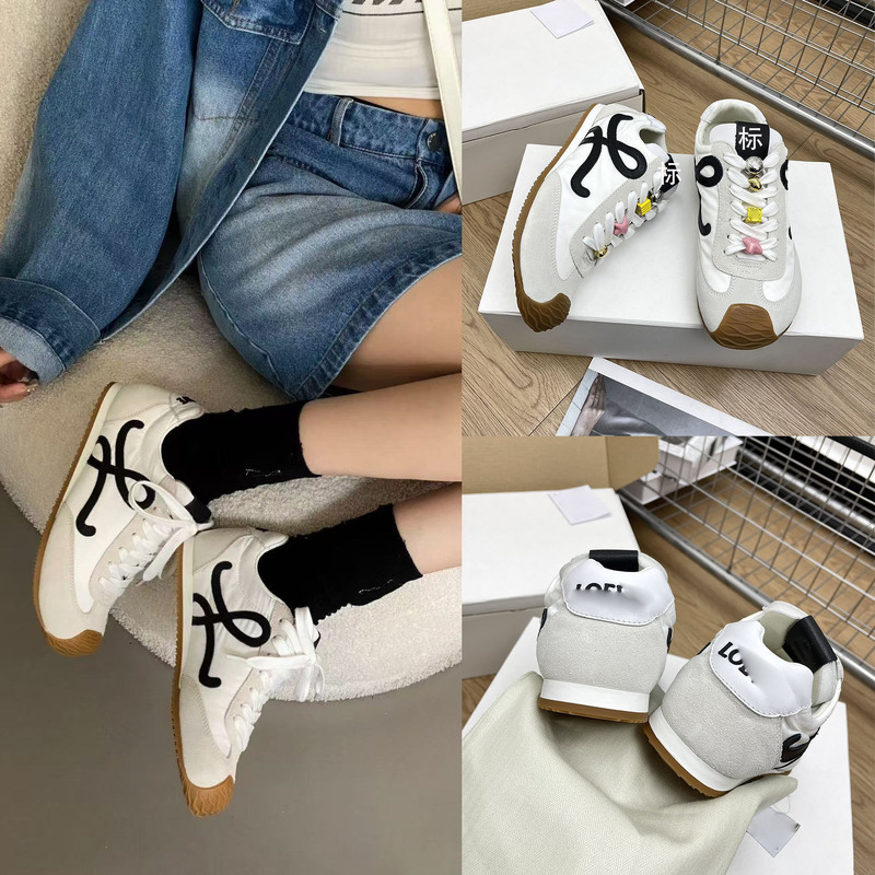 Pure Original Putian High Version Pure Original Moral Training Shoes Star Same Style First Layer Leather Versatile Casual Ballet Shoes for Women