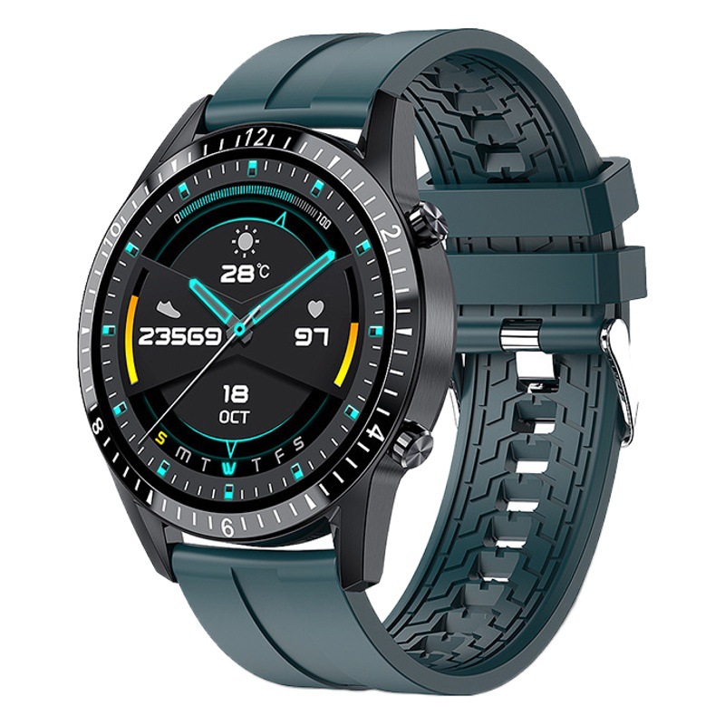 LIGE reloj inteligente para hombre Bluetooth paso contando Detección de frecuencia cardíaca reloj pulsera inteligente comercio electrónico transfronterizo 0189