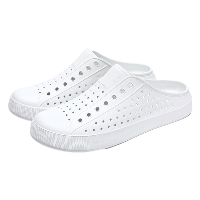 Luchi Luchi Croc Shoes Women's Korean Style Breathable Outdoor Casual Beach Wading Sandals Thick Sole Soft Sole Summer