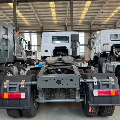 cargo transport semi-trailer HOWO tractor – Ağır yük qoşquları
