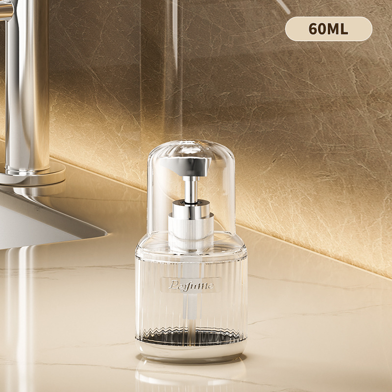 Viaje limpieza botella de 120mlml loción de baño champú de baño botella de almacenamiento portátil