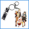 Anime peripheral acrylic double -sided keychain SPY × Family spy spy through family creative keychain