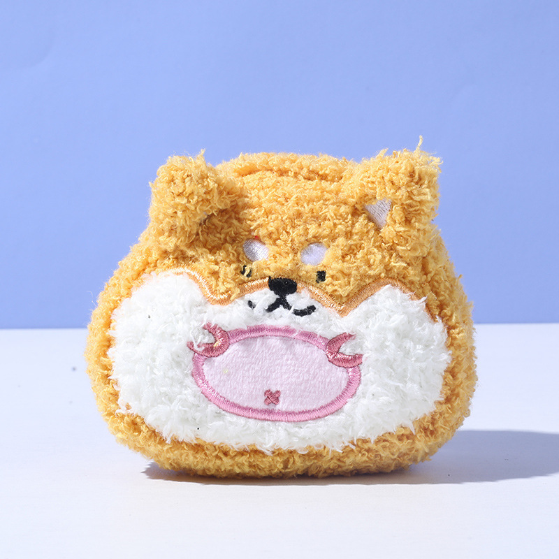 시바견(짖는 소리 + 딸랑이 종이 포함)