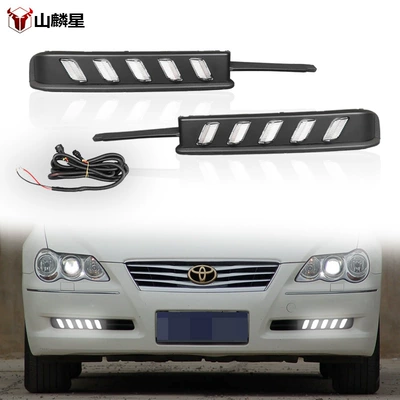 Toyota 05-09 Köhnə Reiz üçün LED Ön Bamper Gündüz İşıqları