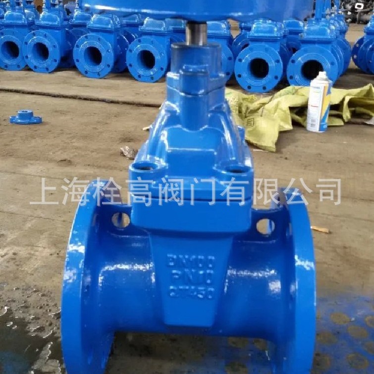 Z45X-16Q法兰暗杠软密封闸阀 焊接式软密封闸阀 球墨弹性座封闸阀