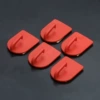 Square small red hook