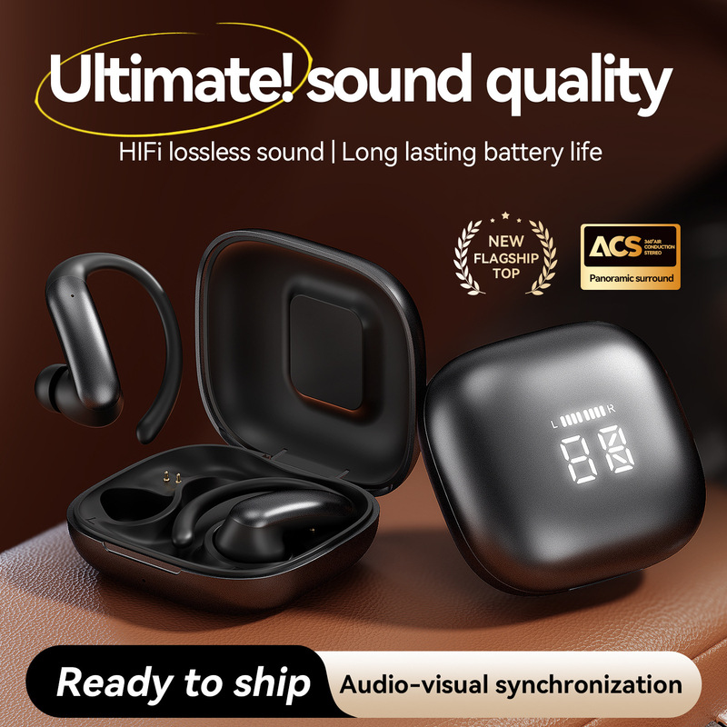 Cross-Border Hot-Selling Model M145 Long-Lasting Ear-Hook and In-Ear Headphones Private Model Low-Latency Wireless Bluetooth Headphones Wholesale Cross-Border Hot-Selling Model M145 Long-Lasting Ear-Hook and In-Ear Headphones Private Model Low-Latency Wireless Bluetooth Headphones Wholesale