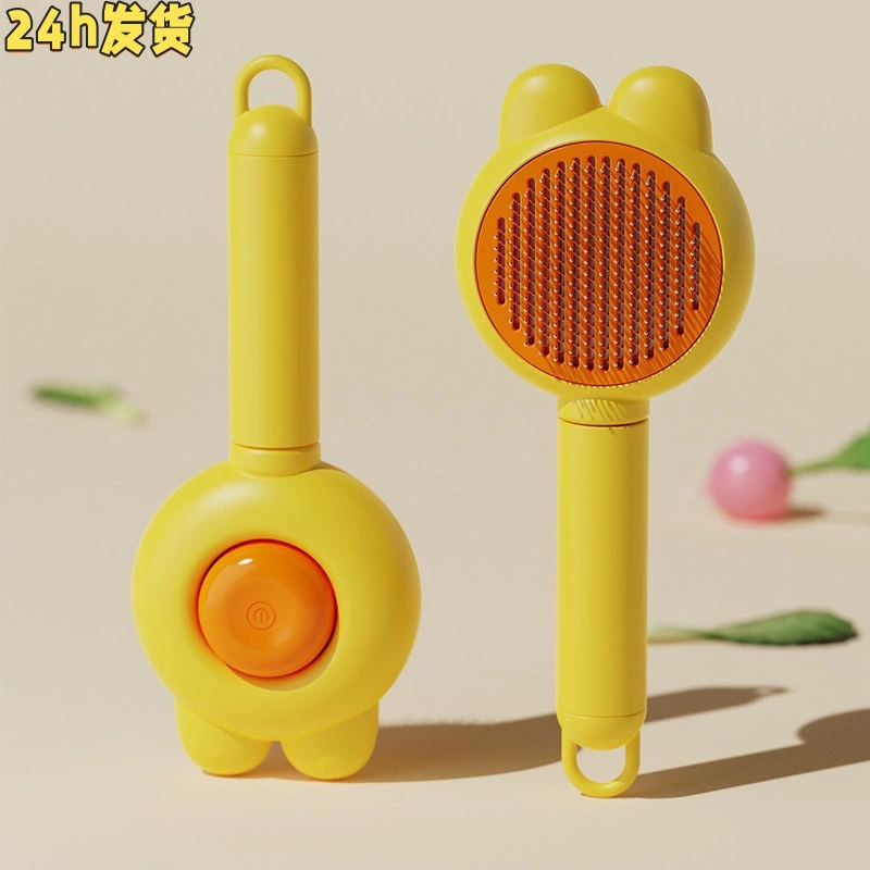 Трансграничный новый продукт для удаления волос расческа кошки Автоматическая расческа для ухода за волосами