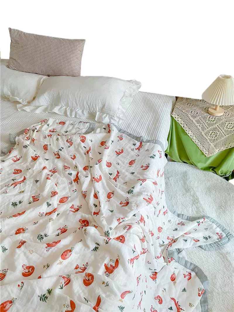 Summer gauze soft breathable duvet