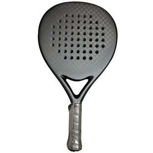Board Tennis Racket Exercise Equipment Full Carbon 12 Board Tennis Racket Practice Small Hole Beach