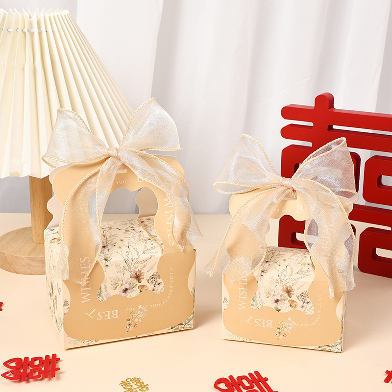 샴페인 박스 샴페인 오간자