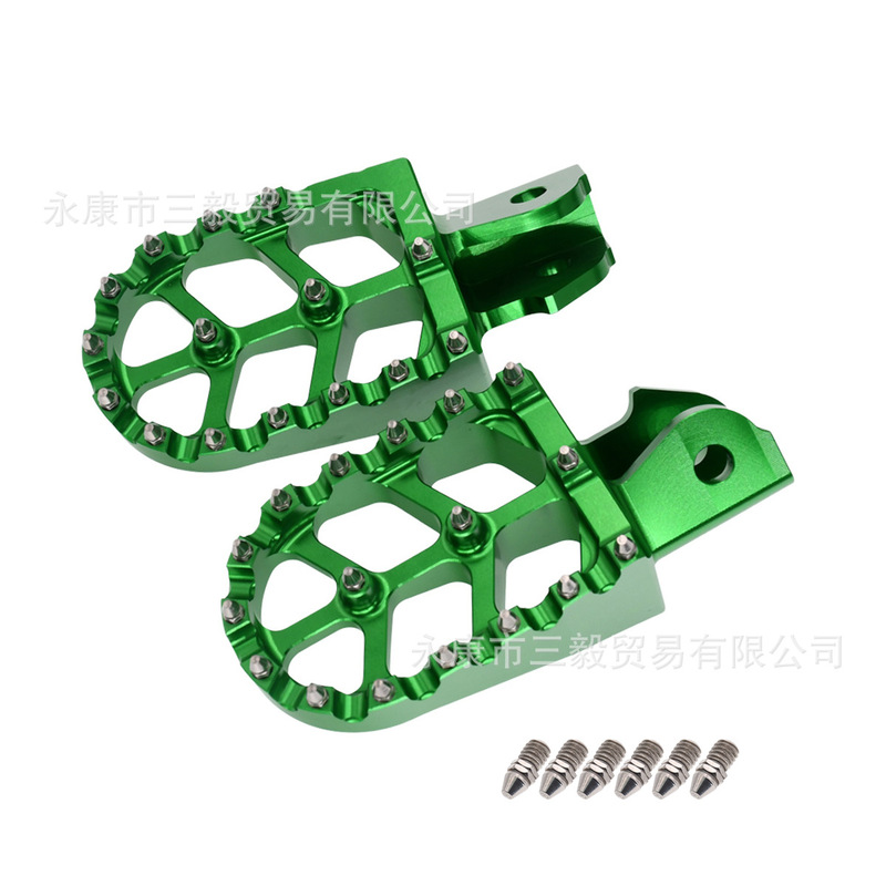 ホンダCRF150F/230F改造CNC足踏み縮れ龍軽蜂X/S電動オフロード車前足ペダル|undefined