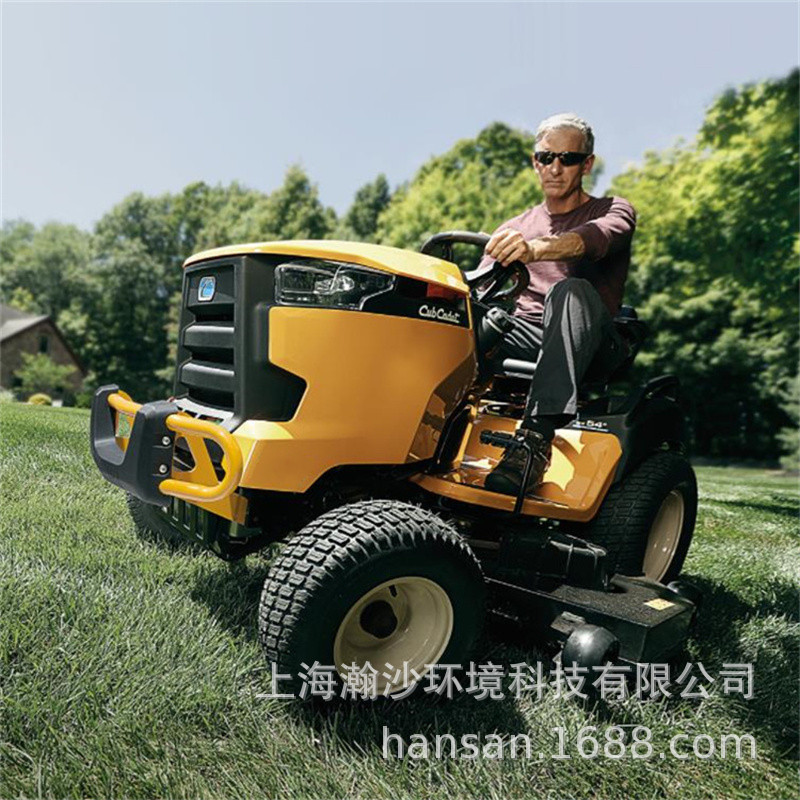 MTD草坪车LX42坐骑式汽油割草机MTD侧排剪草车
