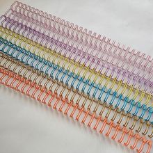 厂家直销 双线铁圈  台历圈 挂历铁圈6.4mm-31.8mm