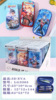 Cartoon capacious Japanese pencil case for elementary school students, universal gift box, new collection, Birthday gift