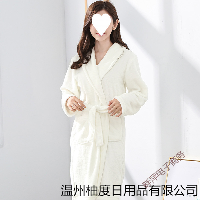 Pure white women's model