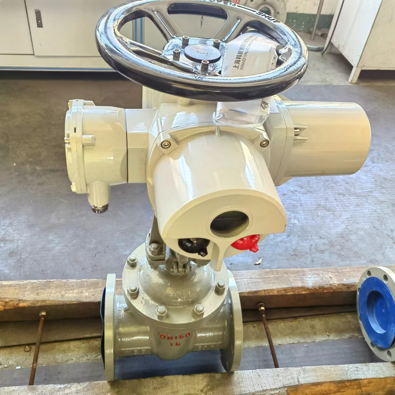 上海科耐迪 智能型阀门电动装置KND-FZ系列 Z941H-16C电动闸阀