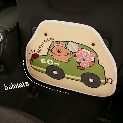 Car Seat Back Anti-Fouling Pad, Chair back anti-kick pad