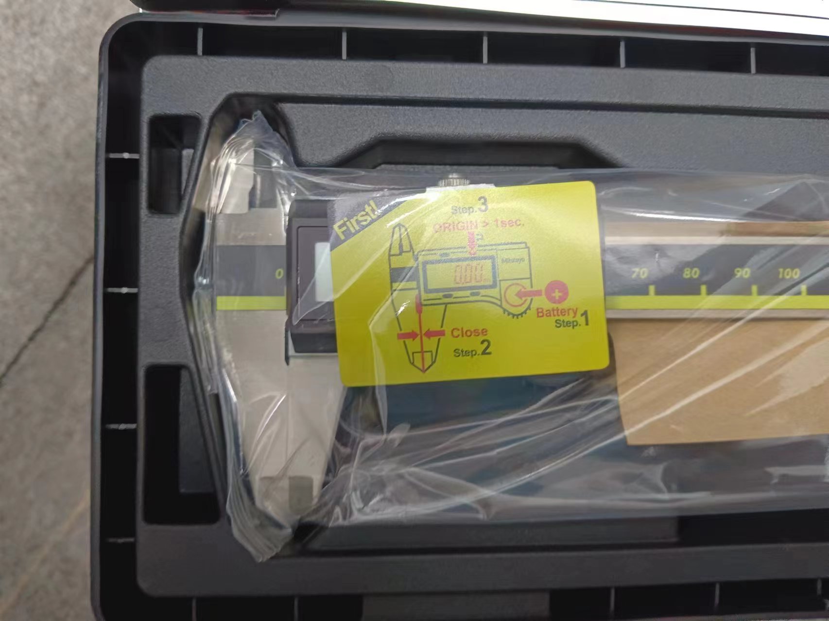 【中崎】中部代表处供应 三丰Mitutoyo 数显游标卡尺 500-181-30