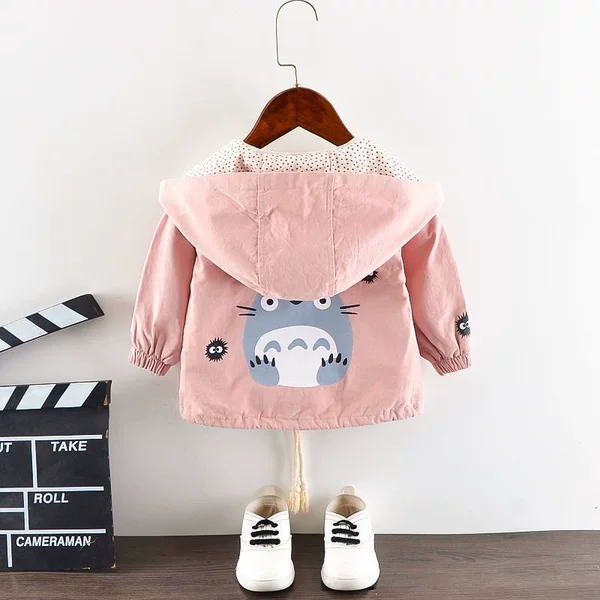 Lotus color Totoro windbreaker