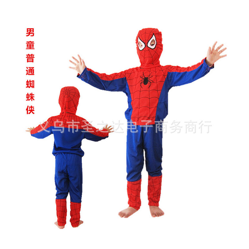 Halloween Children's Costume Children's Superman Costume Spider-Man Costume Zorro Costume Bat Costume 3