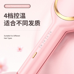 跨境廠家直供敏煌大卷蛋卷頭捲髮棒水波紋捲髮器三棒波浪蛋蛋卷棒