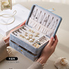 Multilayer storage system, earrings, necklace, accessory, jewelry, polyurethane treasure chest, universal storage box