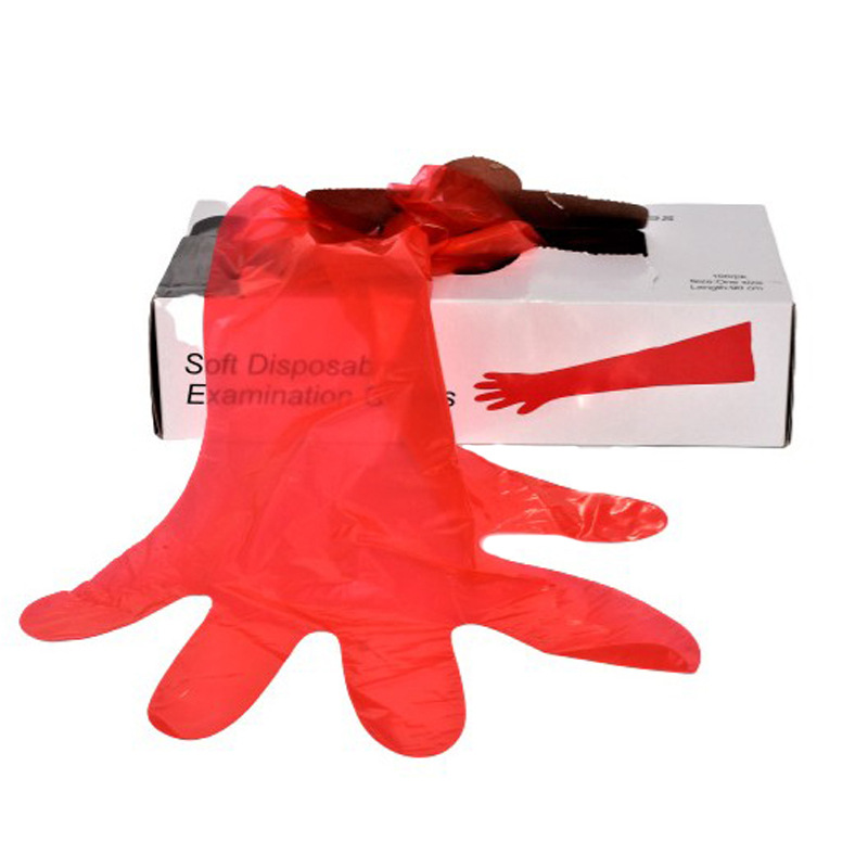 出口南美兽用授精长臂手套 猪牛羊用输精接生手套人工授精手套E