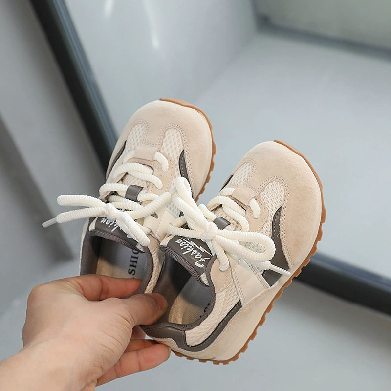 Kandy Cat Children's Shoes 2024 Spring New Retro Versatile and Comfortable Girls' Forrest Gump Shoes Boys' Casual Shoes Breathable