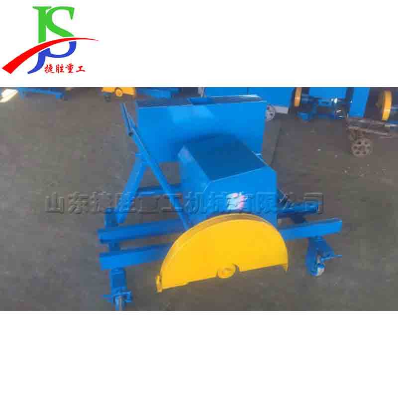 手推式空心楼板切割机 混凝土钢筋切断机 轻质隔墙板挤压机设备