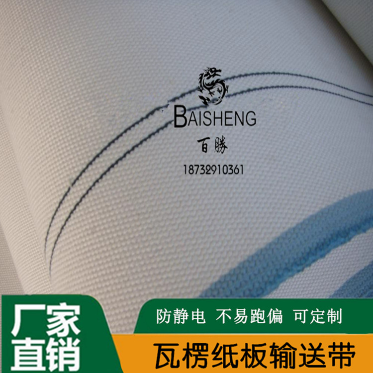 百胜毛毡直销分板纸机/LJ302开板纸机/纸板毛毡输送带