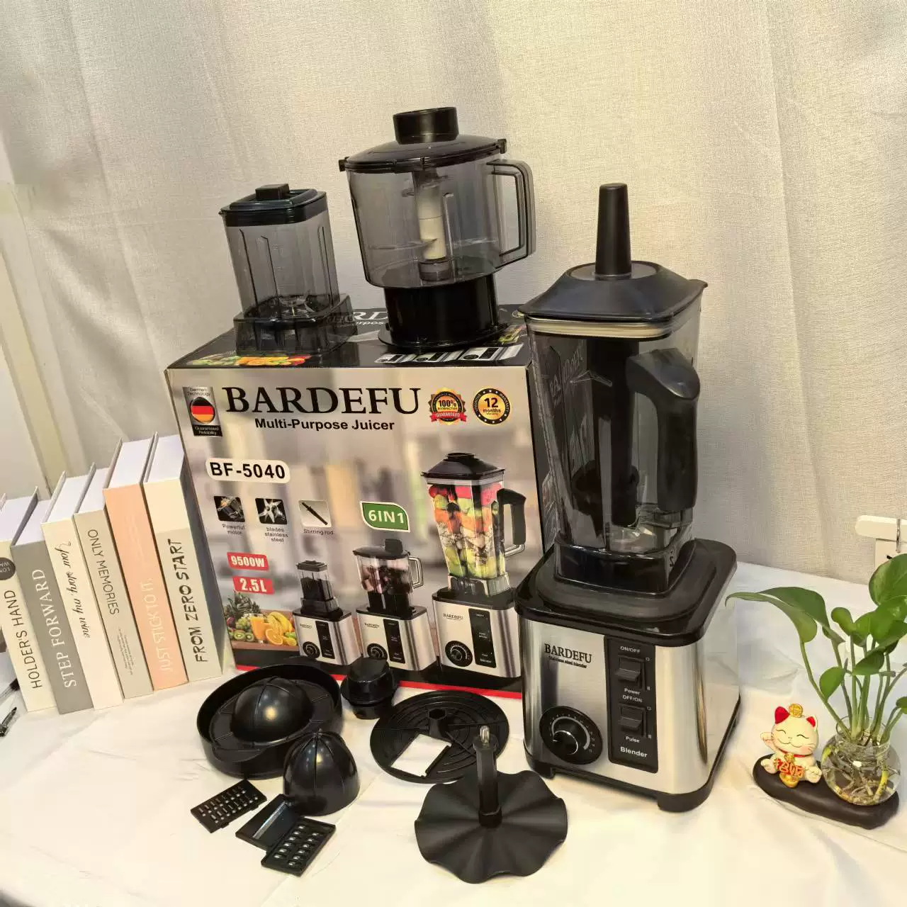 6IN1BLENDER Многофункциональная стена разлом Машина Большой - емкости миксер ЖиЭе машина Краска мясорубка