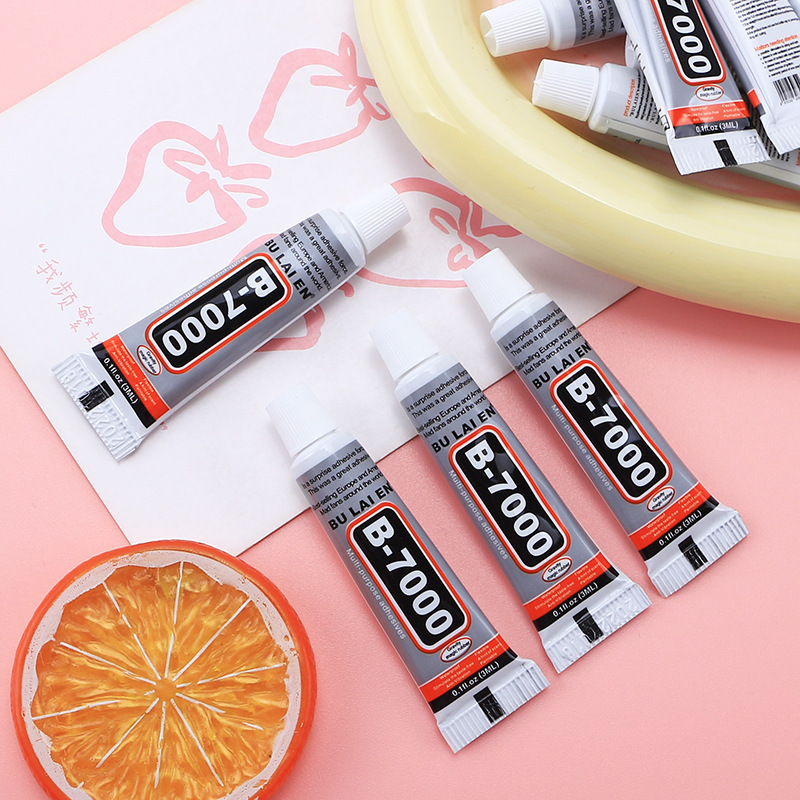 Handmade Glue B- 7000 3MLdiy Phone Case Headwear Material Hairpin Jewelry Resin Accessories Water Cup Sticker Handmade Glue B- 7000 3MLdiy Phone Case Headwear Material Hairpin Jewelry Resin Accessories Water Cup Sticker