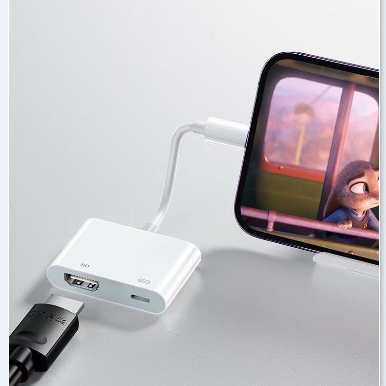 Apple Android type-c 携帯電話 - HDTV HD ケーブル iPhone 携帯電話同じスクリーン ケーブル投影ケーブルに適しています。|undefined