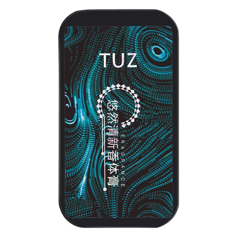 Tuz Leisurely Fresh Deodorant Long-Lasting Fragrance Light Fragrance Fresh Fragrance Compact Portable Solid Perfume