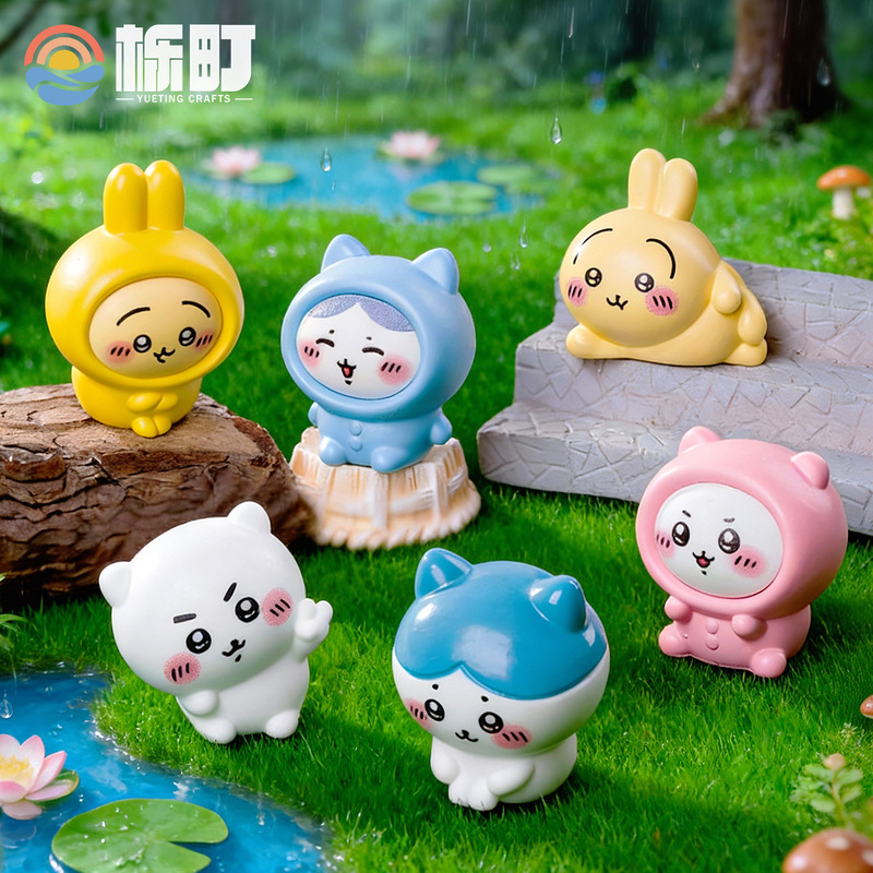 Micro Landscape Creative Raincoat DIY Cute Dollhouse Home Decoration Car Desktop Small Ornaments Micro Landscape Creative Raincoat DIY Cute Dollhouse Home Decoration Car Desktop Small Ornaments